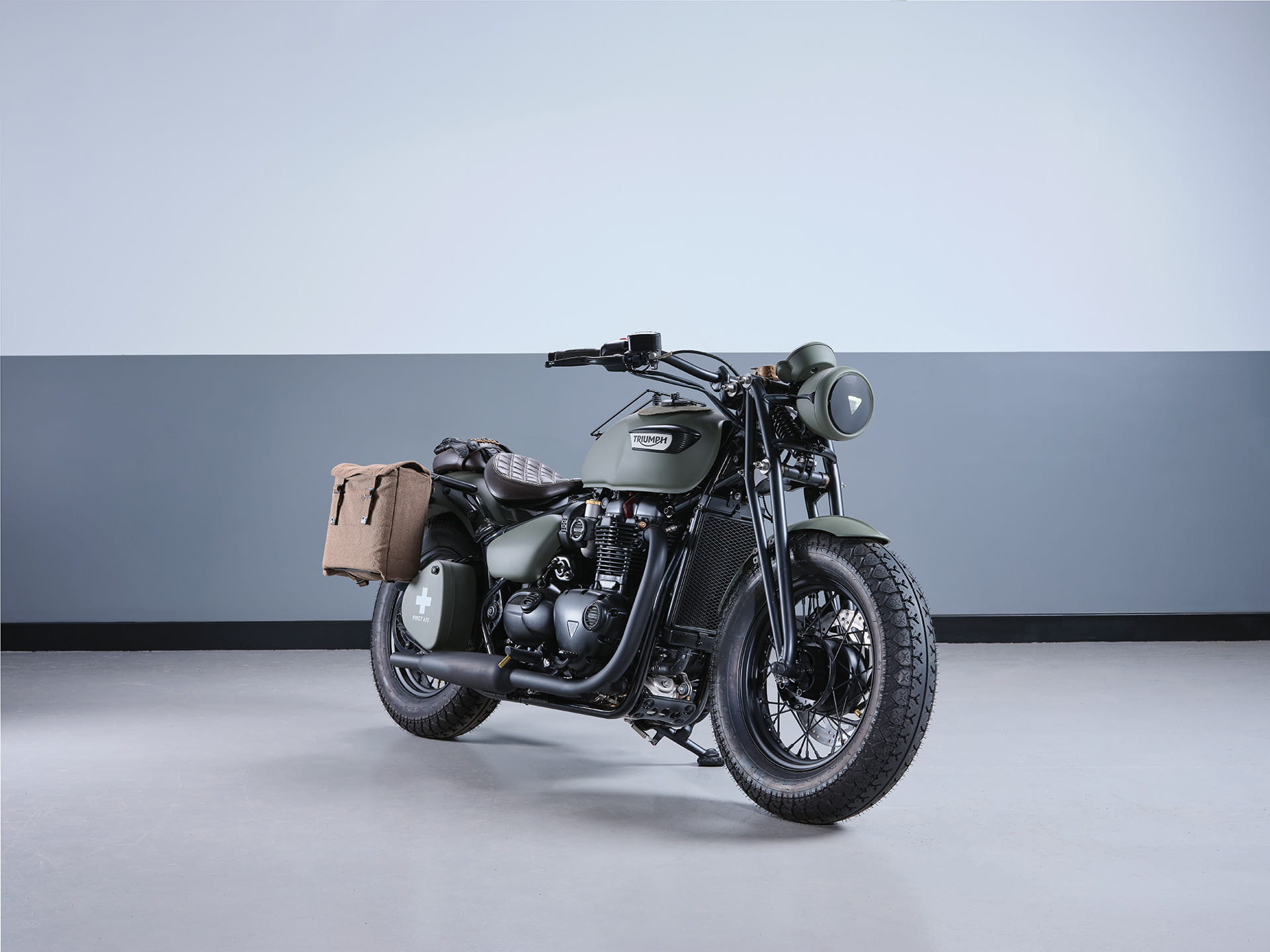 Fowlers Bonneville Build off For the Ride